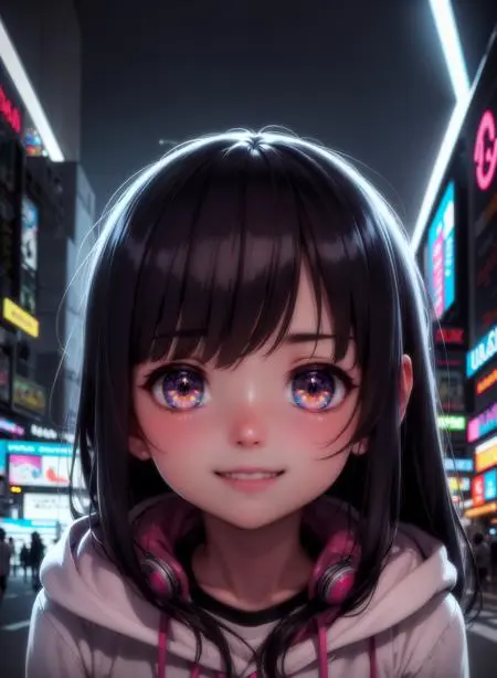 CGI style,Anime Style,Girl,Checkpoint,SD 1.5