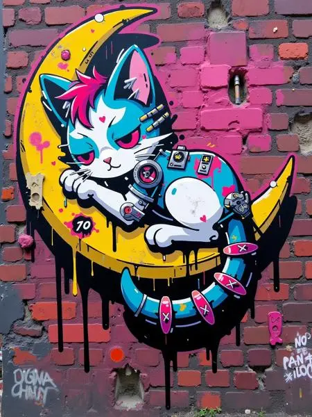 Anime Style,Girl,Object Enhance,LoRA,FLUX.1