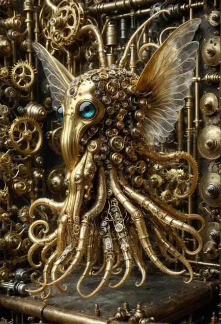 CGI style,Anime Style,Style Boost,LoRA,SDXL