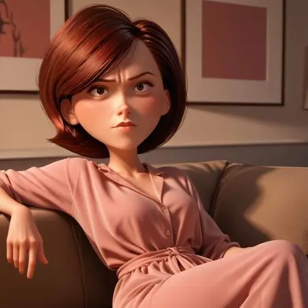 CGI style,Anime Character,Girl,LoRA,SDXL