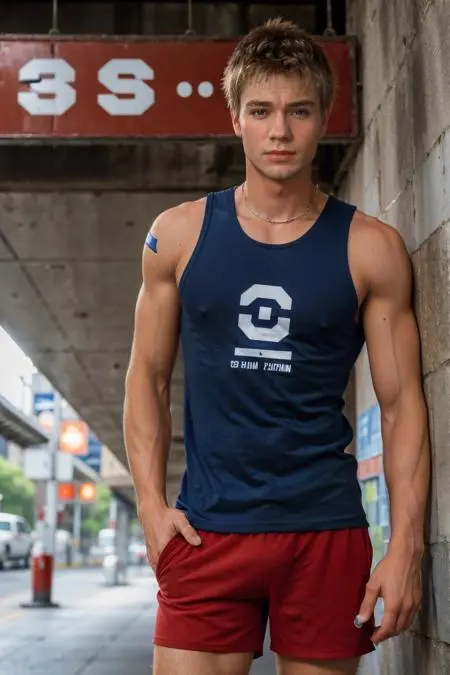 Realistic,Portrait Photography,Boy,LoRA,SD 1.5