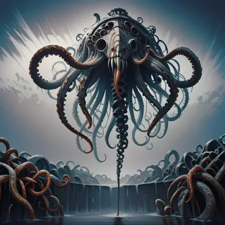 CGI style,Anime Style,Building,LoRA,SDXL