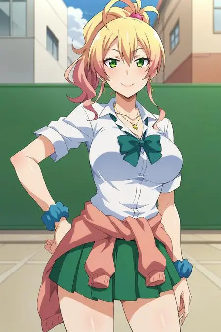 Anime,Realistic,Girl,LoRA,Pony