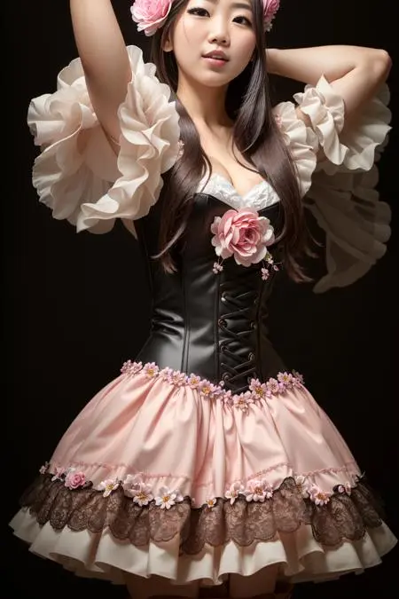 Realistic,Fashion & Makeup,Girl,LoRA,SD 1.5