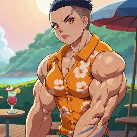 Anime,Anime Style,Girl,LoRA,Pony