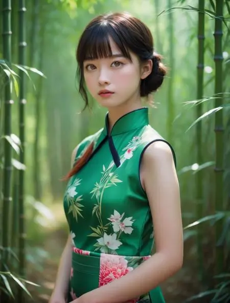 Portrait Photography,Girl,Physical/Facial feature,LoRA,SDXL