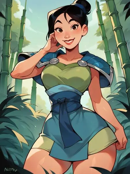 Anime,Anime Character,Chinese Style,LoRA,SDXL