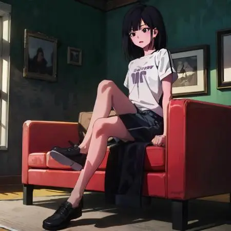 Anime,Anime Character,Girl,LoRA,SD 1.5