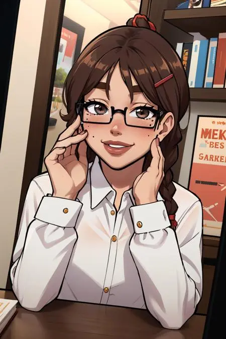 Anime Style,Girl,Object Enhance,LoRA,SD 1.5