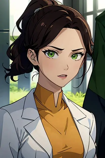 Anime Style,Girl,Style Boost,LoRA,SD 1.5