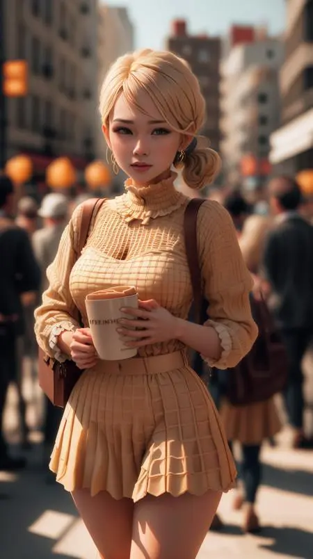 CGI style,Anime Style,Girl,LoRA,SD 1.5