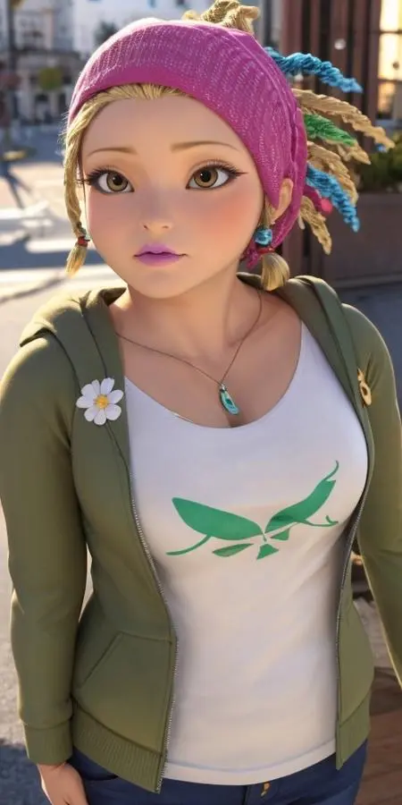 Anime,Girl,Style Boost,LoRA,SD 1.5