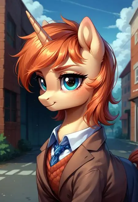 Anime Style,Girl,LoRA,Pony