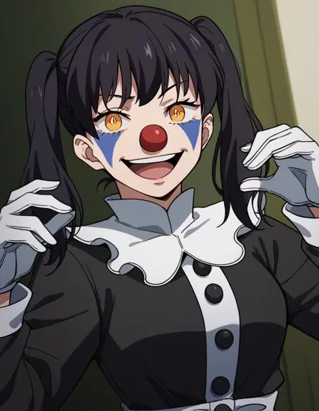 Anime Style,Girl,Physical/Facial feature,LoRA,Pony