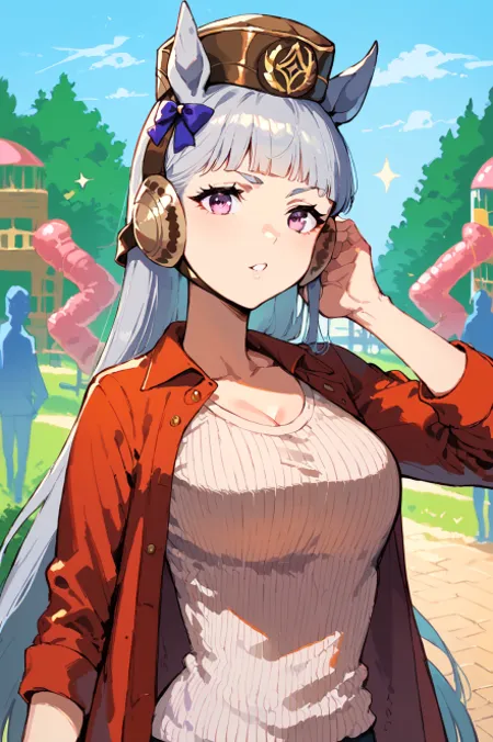 Anime Style,Girl,LoRA,Pony