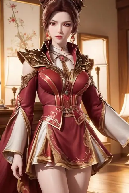 CGI style,Anime Character,Girl,LoRA,SD 1.5