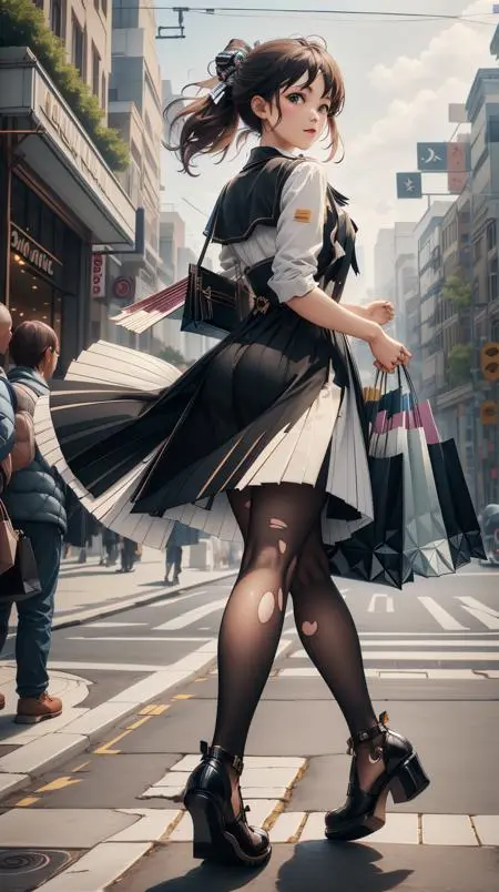 Realistic,Style & Filter,Girl,LoRA,SD 1.5