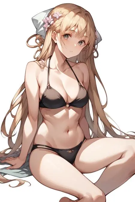 Anime Style,Girl,Physical/Facial feature,LoRA,Pony