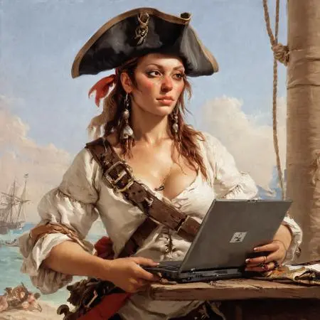 Classic Painting,Traditional Painting Media,Girl,LoRA,SDXL