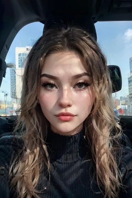 Portrait Photography,Girl,Style Boost,LoRA,SD 1.5