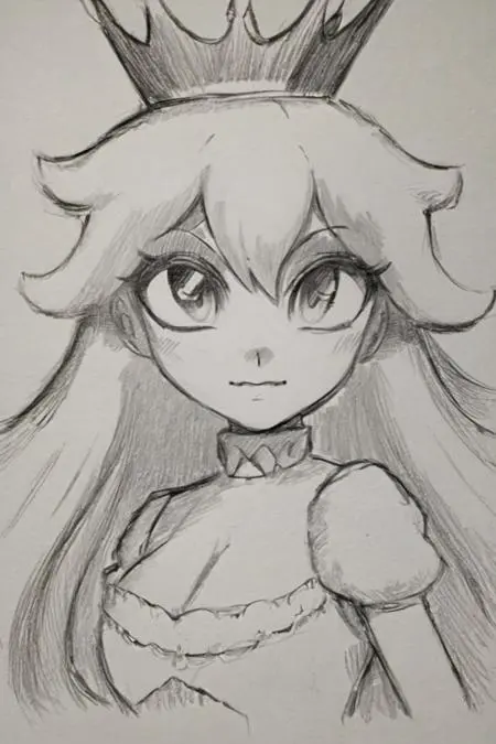 Anime Style,Hand-Drawn,Girl,LoRA,SDXL