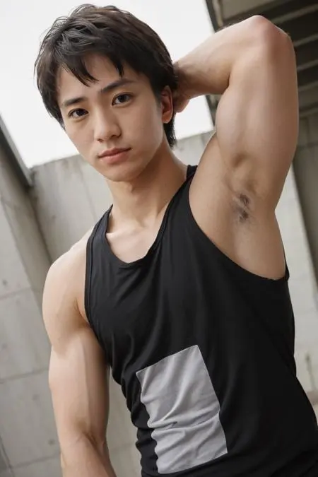 Portrait Photography,Boy,Character,LoRA,SD 1.5