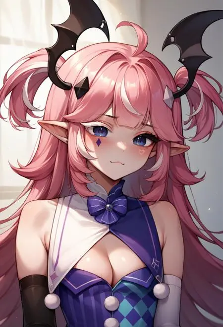 Anime Style,Girl,LoRA,Pony