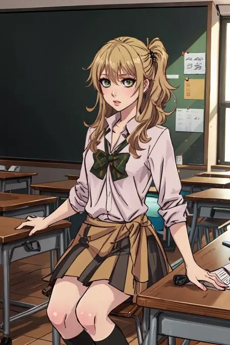 Anime,Anime Character,Girl,LoRA,SD 1.5