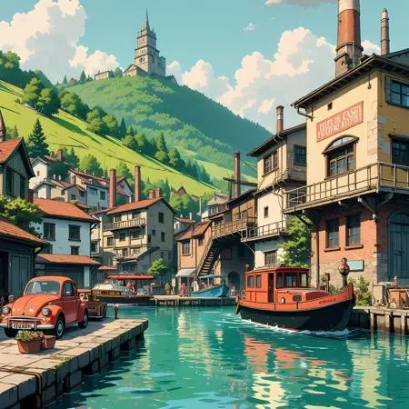 Anime,Girl,Style Boost,Checkpoint,FLUX.1