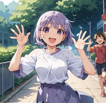 Anime,Anime,Girl,LoRA,Pony