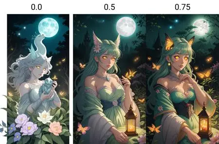 CGI style,Anime Style,Girl,LoRA,SD 1.5