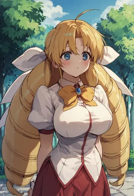 Anime,Anime Style,Girl,LoRA,Pony