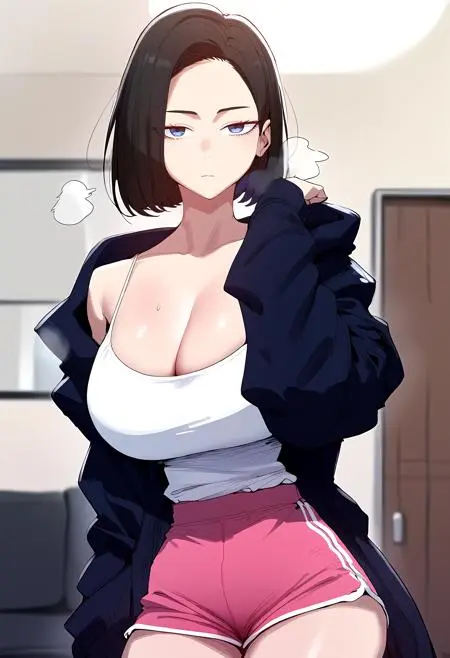 Anime Style,Girl,LoRA,Pony