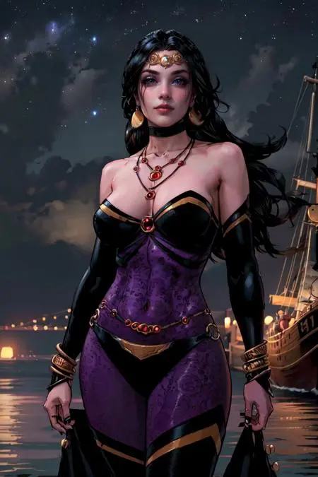 CGI style,Anime Character,Girl,LoRA,SD 1.5