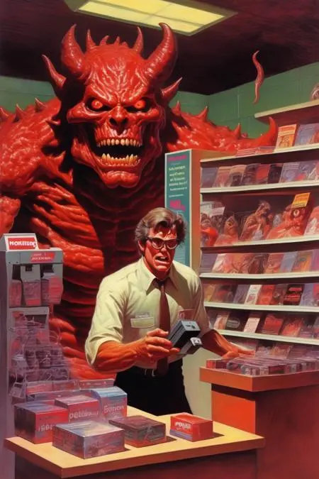 Hand-Drawn,Traditional Painting Media,Girl,LoRA,SDXL