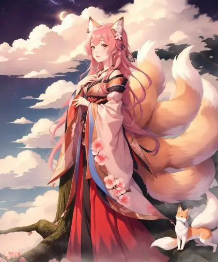 Anime,Anime Character,Girl,Other,SD 1.5