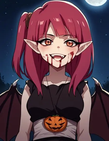 Anime Style,Girl,Physical/Facial feature,LoRA,Pony