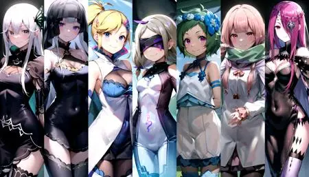 Anime,Anime Style,Girl,LoRA,SD 1.5