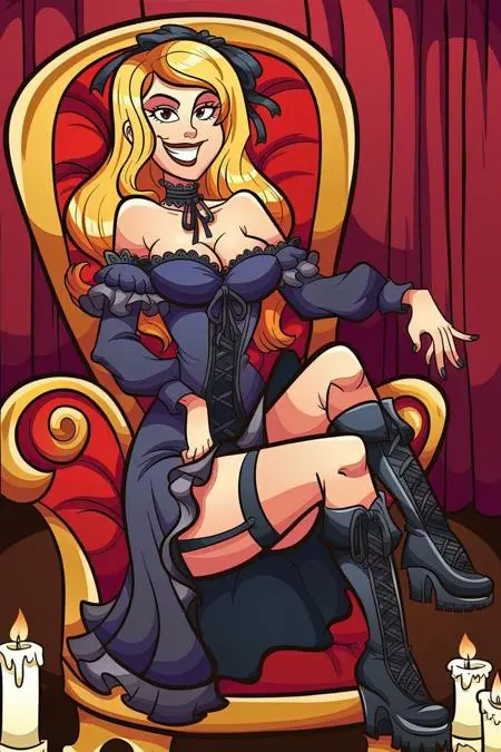 Anime,Anime Style,Girl,LoRA,SDXL