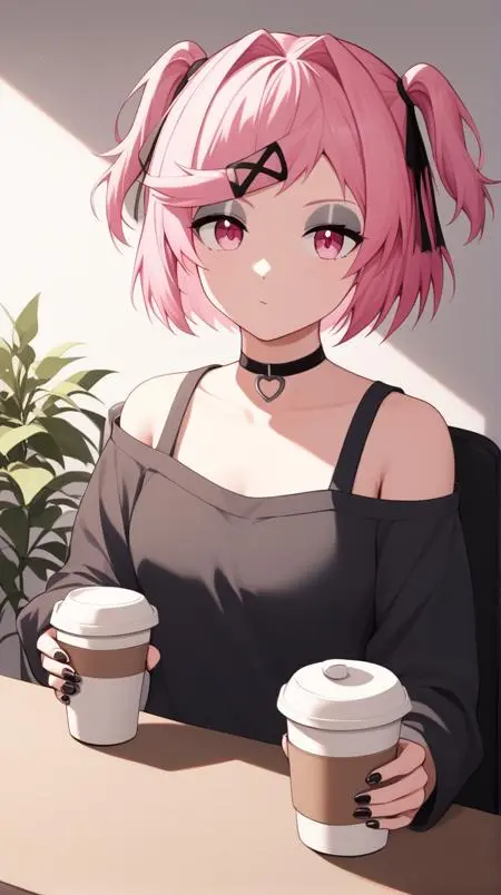 Anime Style,Girl,LoRA,Pony