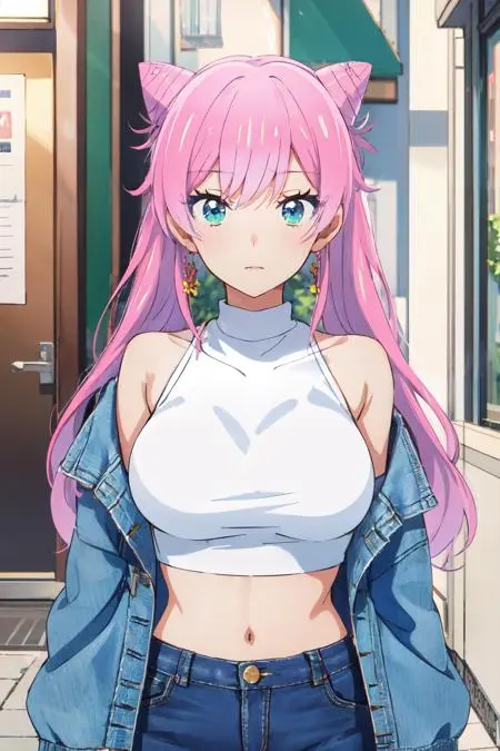 Anime,Anime Character,Girl,LoRA,SD 1.5