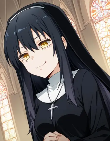 Anime Style,Girl,Physical/Facial feature,LoRA,Pony