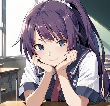 Anime,Anime,Girl,LoRA,Pony