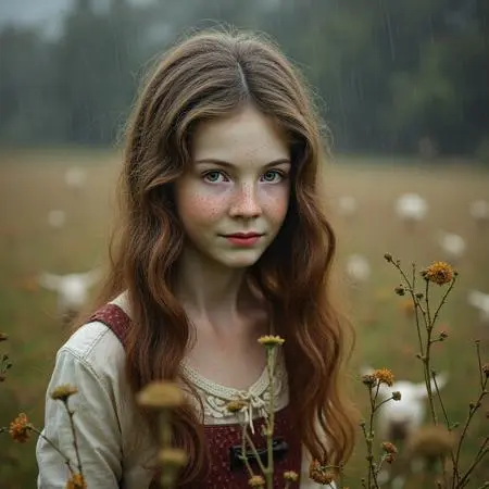 Realistic,Portrait Photography,Girl,LoRA,FLUX.1
