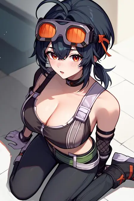 Anime Character,Girl,LoRA,Pony