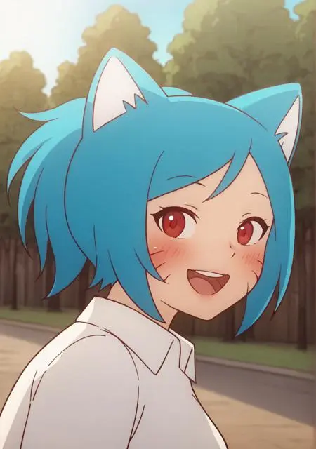 Anime,Anime Style,Girl,LoRA,Pony