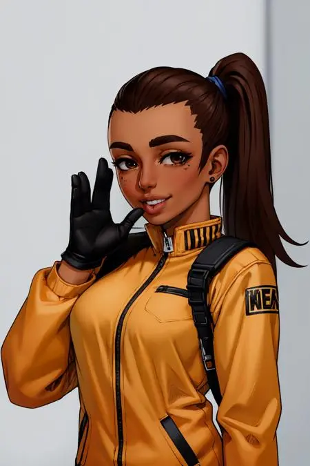 Anime Style,Girl,Object Enhance,LoRA,SD 1.5
