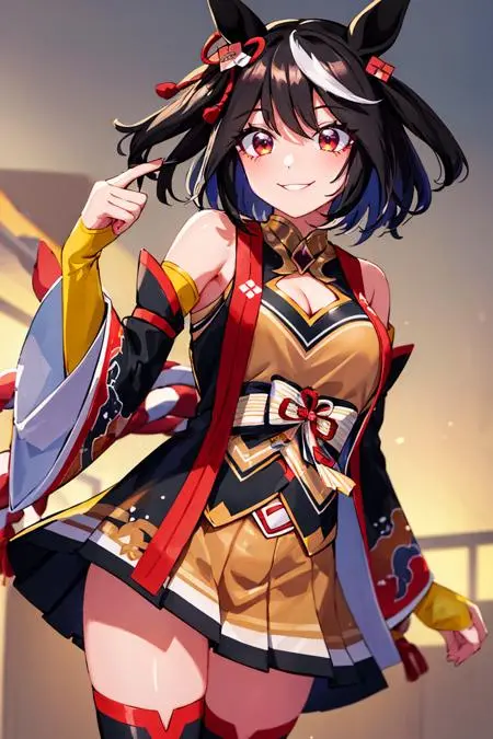 Anime Style,Girl,Object Enhance,LoRA,SD 1.5