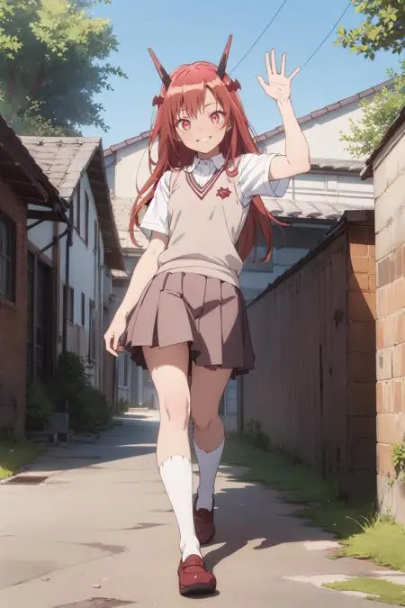 Anime Style,Girl,Style Boost,LoRA,SD 1.5