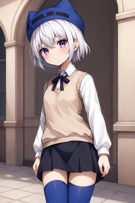 Anime,Anime,Girl,LoRA,Pony